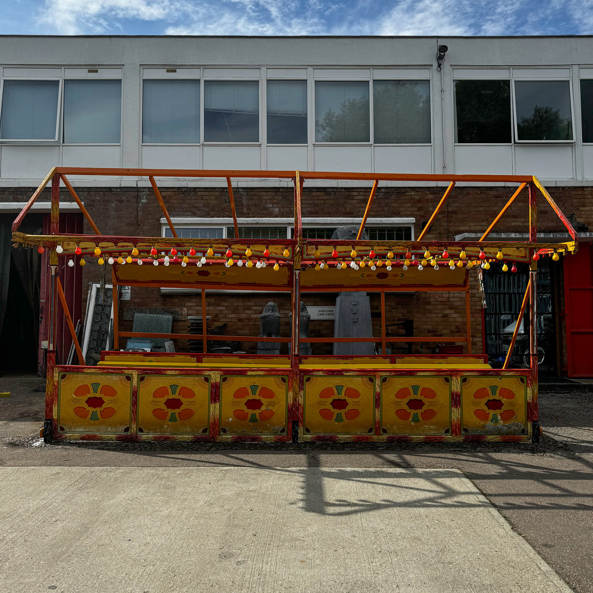 Vintage Traditional Showman Fairground Side Stall | Funfair | The Architectural Forum