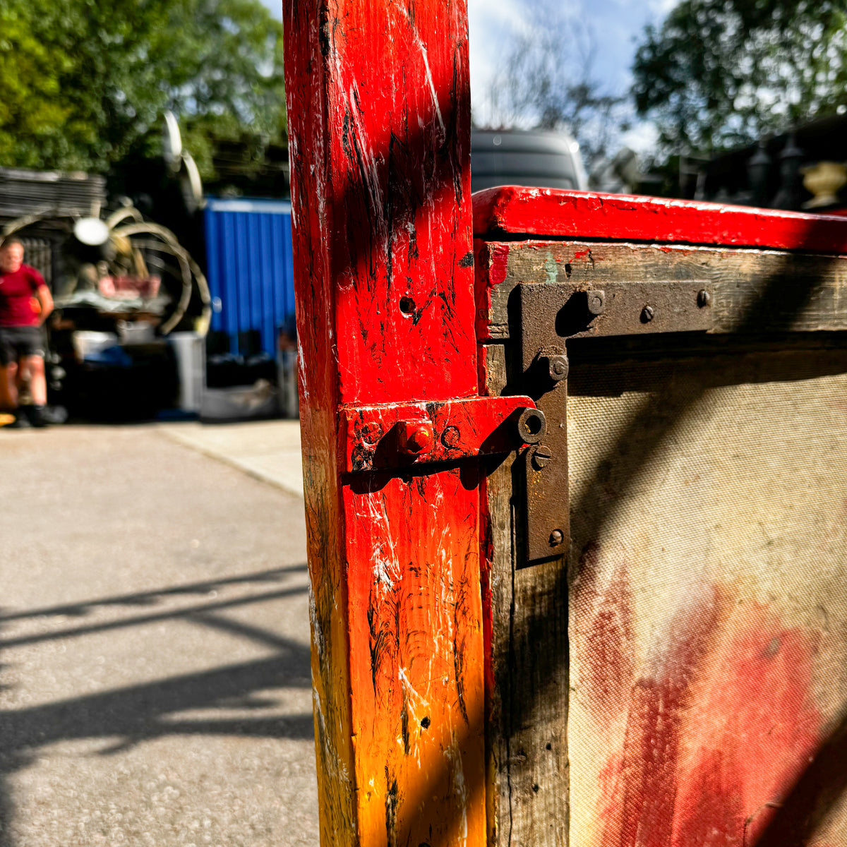 Vintage Traditional Showman Fairground Side Stall | Funfair | The Architectural Forum