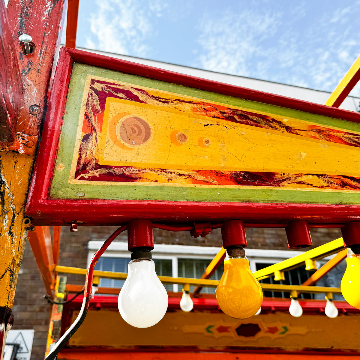 Vintage Traditional Showman Fairground Side Stall | Funfair | The Architectural Forum