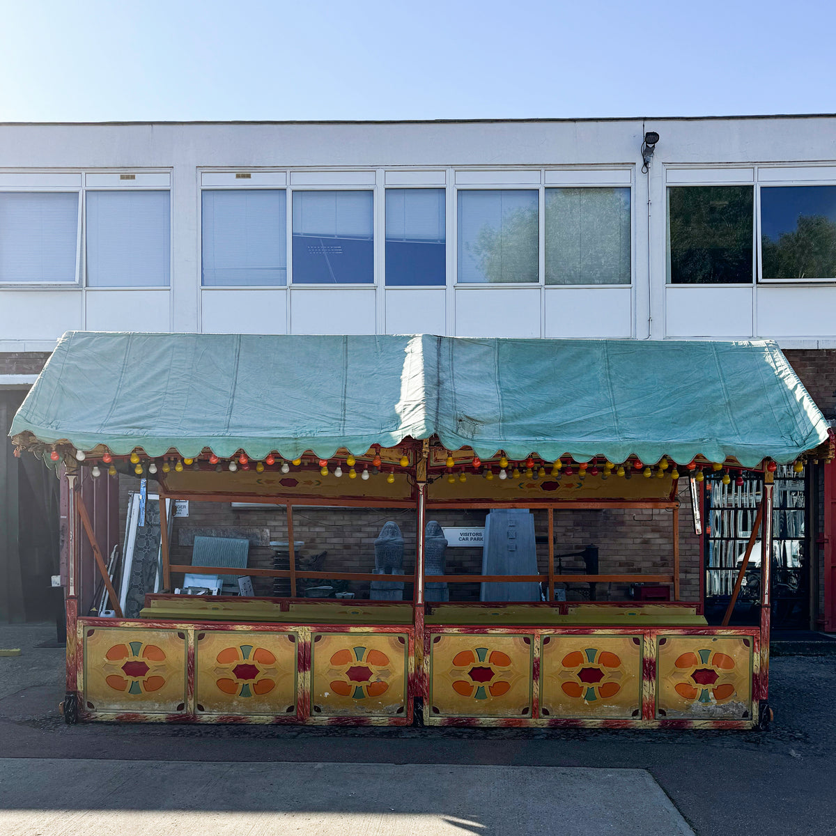 Vintage Traditional Showman Fairground Side Stall | Funfair | The Architectural Forum