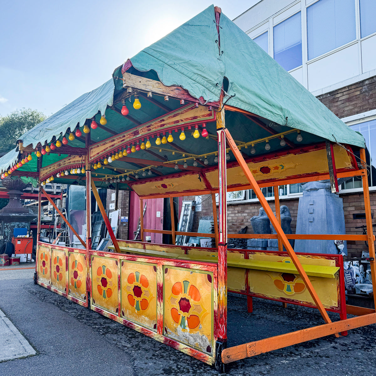 Vintage Traditional Showman Fairground Side Stall | Funfair | The Architectural Forum