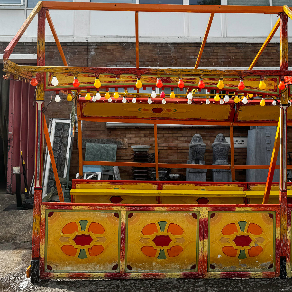 Vintage Traditional Showman Fairground Side Stall | Funfair | The Architectural Forum