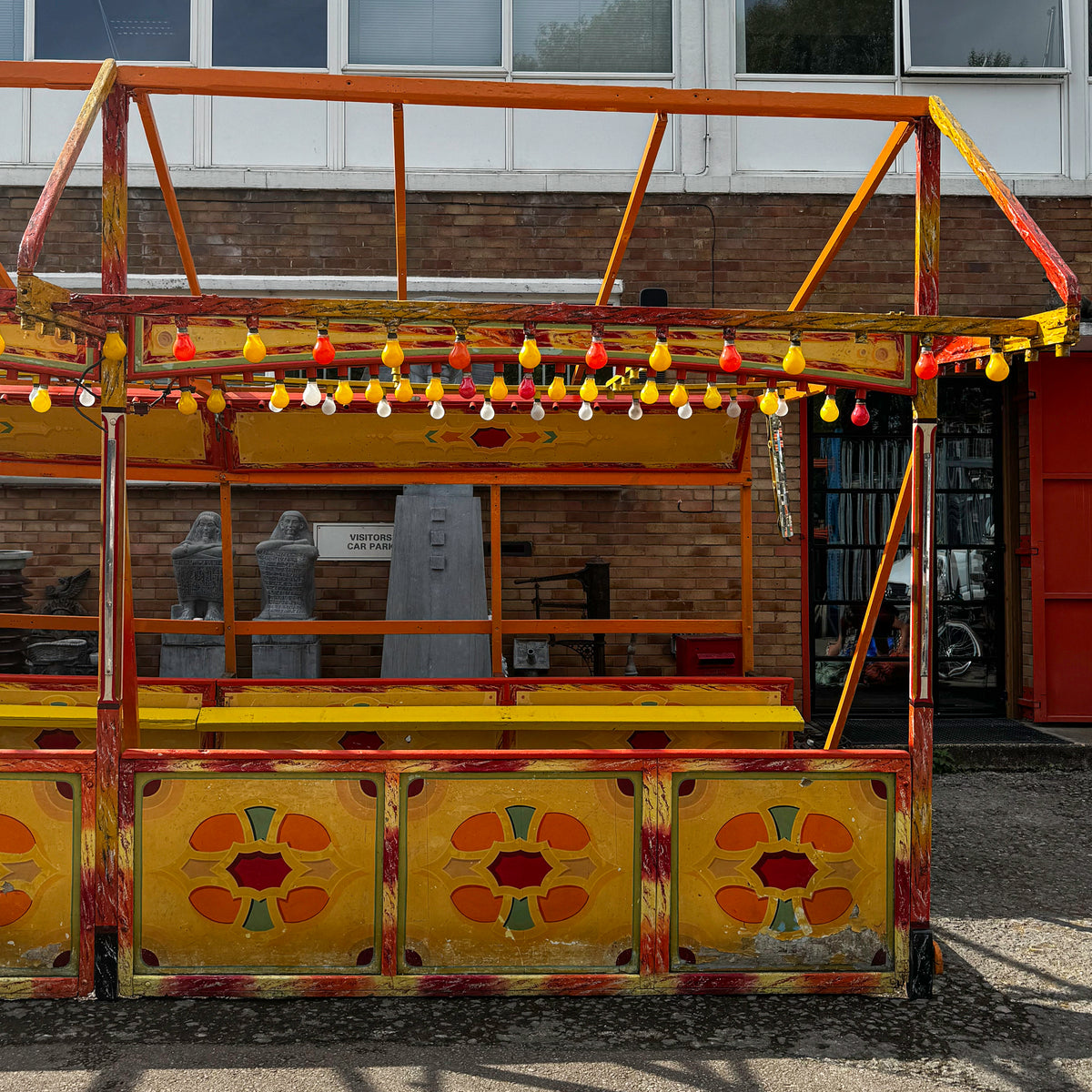 Vintage Traditional Showman Fairground Side Stall | Funfair | The Architectural Forum