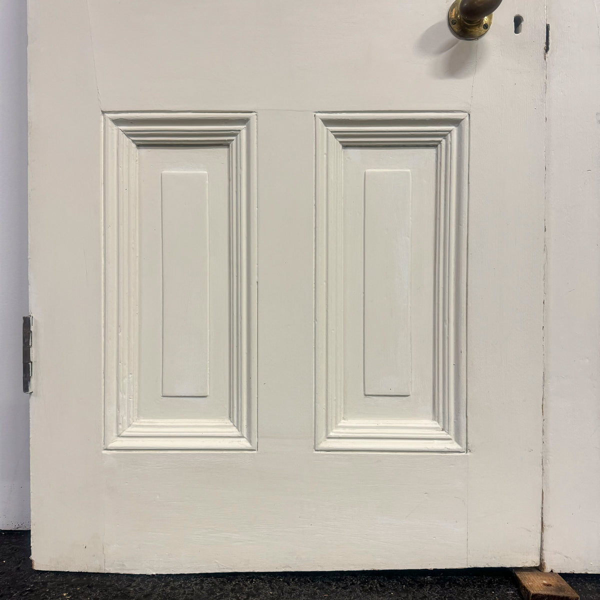 Antique Victorian Pine Double Glazed Doors - 216cm x 136cm | The Architectural Forum