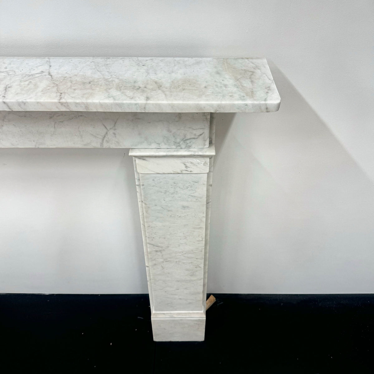 Antique Carrara Marble Fire Surround | The Architectural Forum