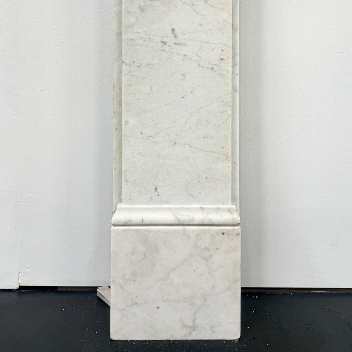 Antique Carrara Marble Fire Surround | The Architectural Forum