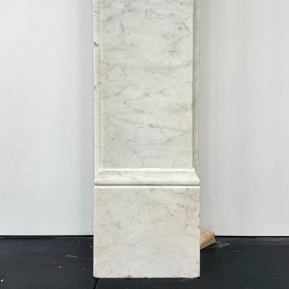 Antique Carrara Marble Fire Surround | The Architectural Forum