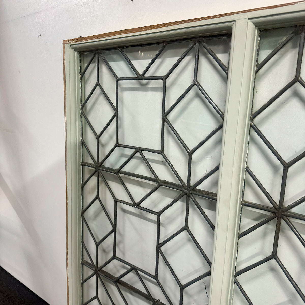 Reclaimed Lead Glass Window | The Architectural Forum