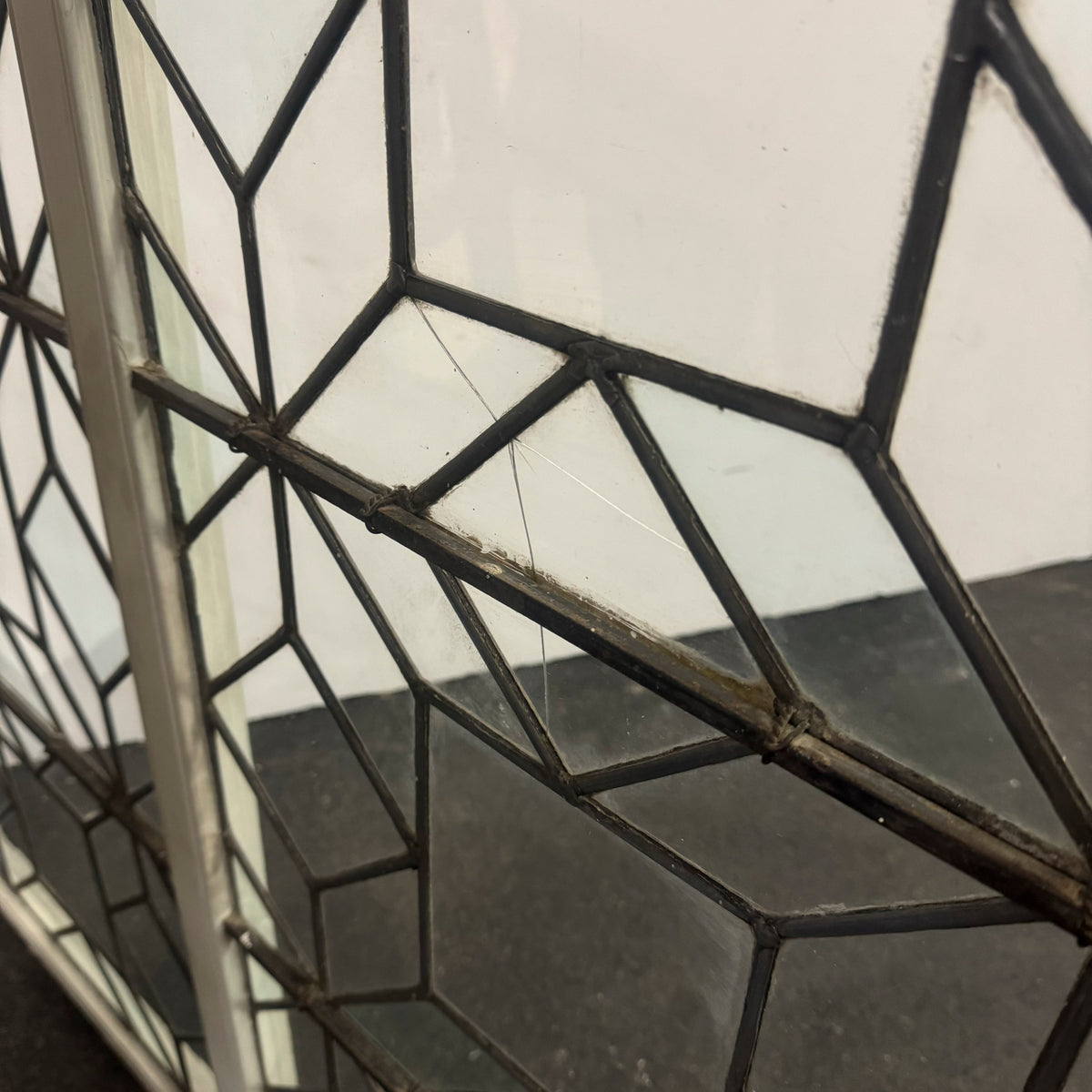 Reclaimed Lead Glass Window | The Architectural Forum