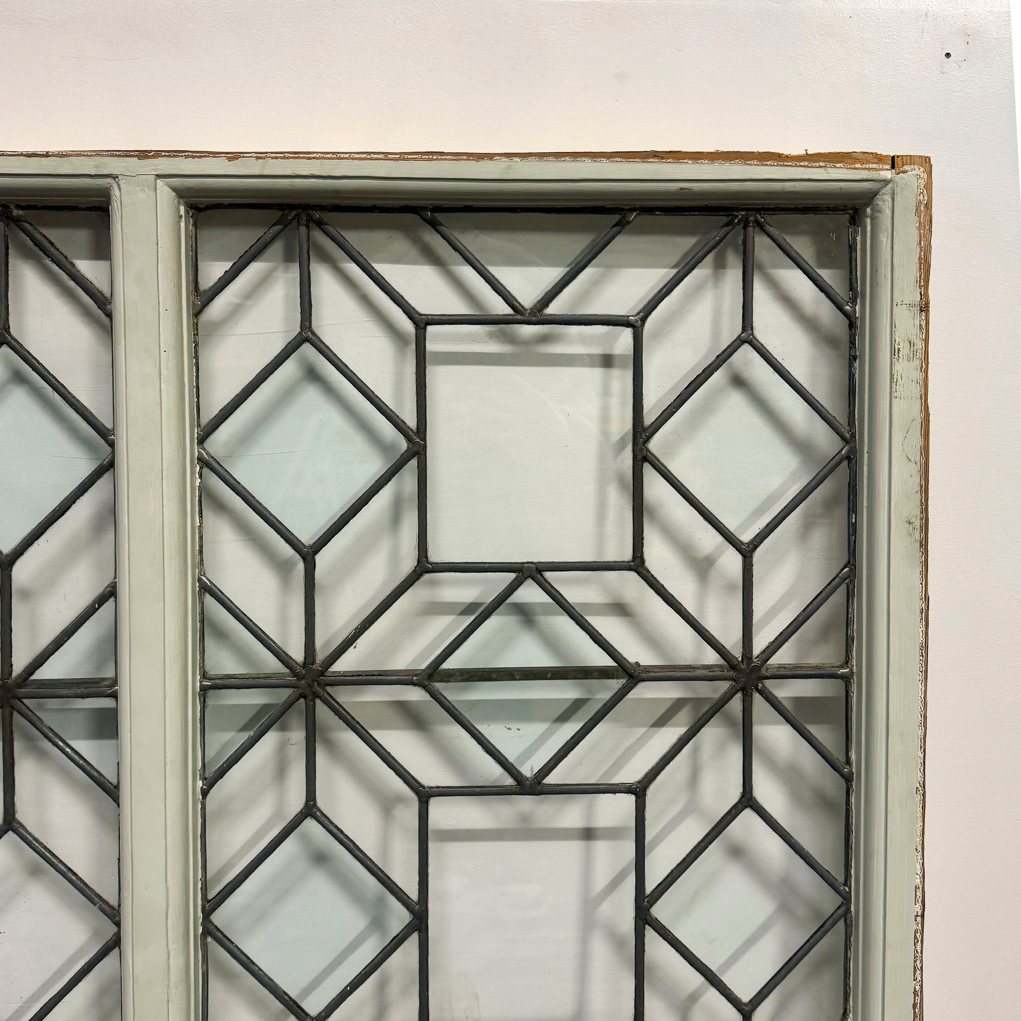 Reclaimed Lead Glass Window | The Architectural Forum