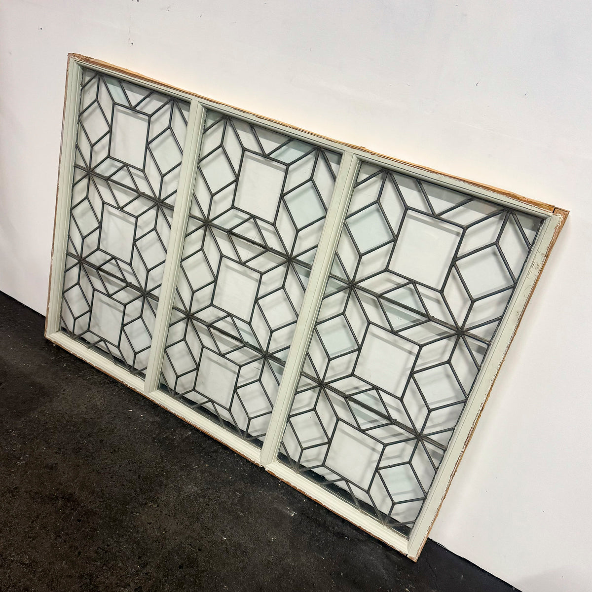 Reclaimed Lead Glass Window | The Architectural Forum