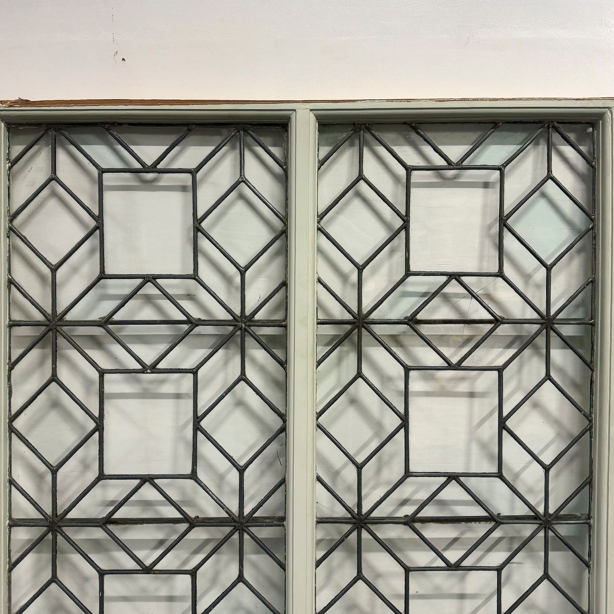 Reclaimed Lead Glass Window | The Architectural Forum