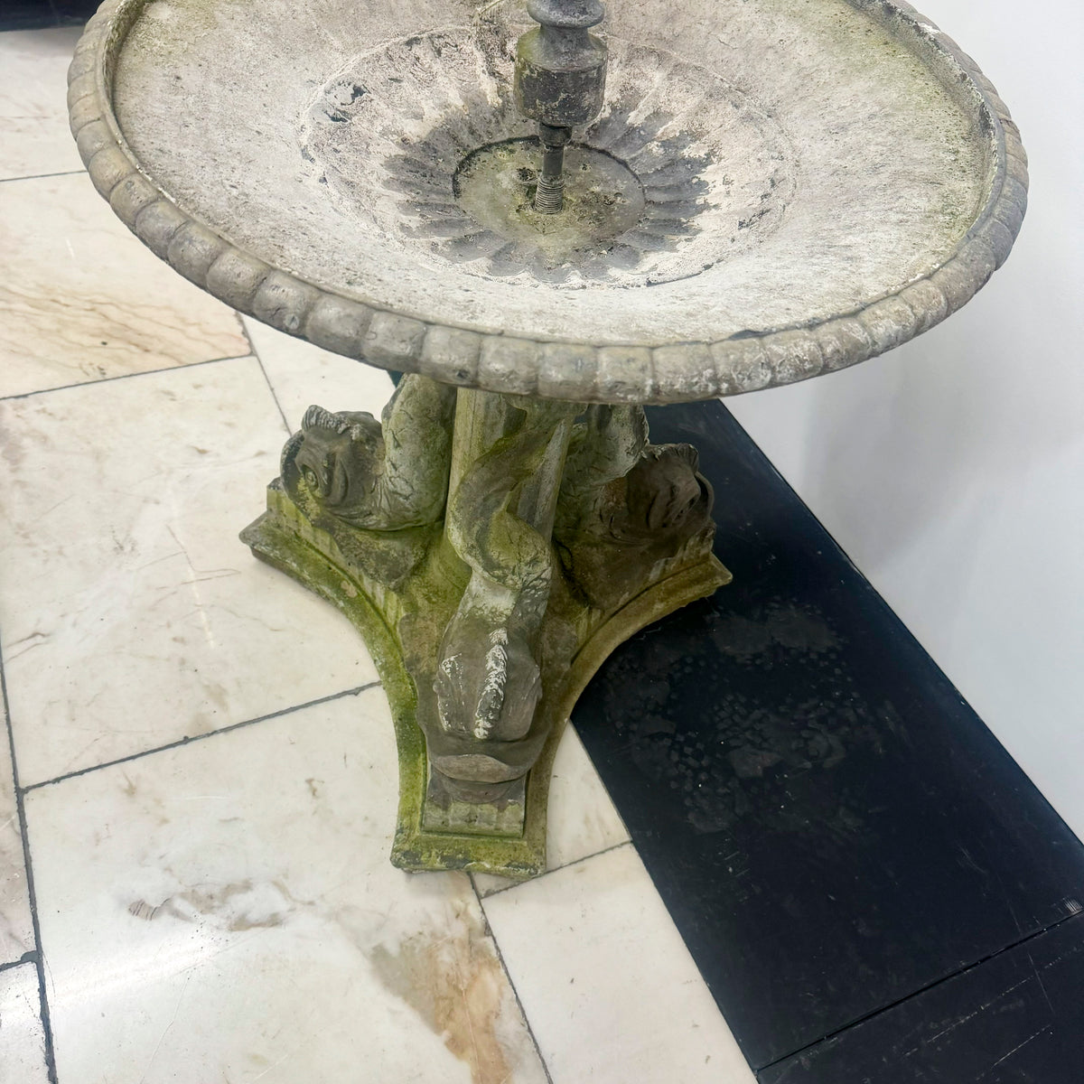 Antique Lead Garden Water Fountain | The Architectural Forum