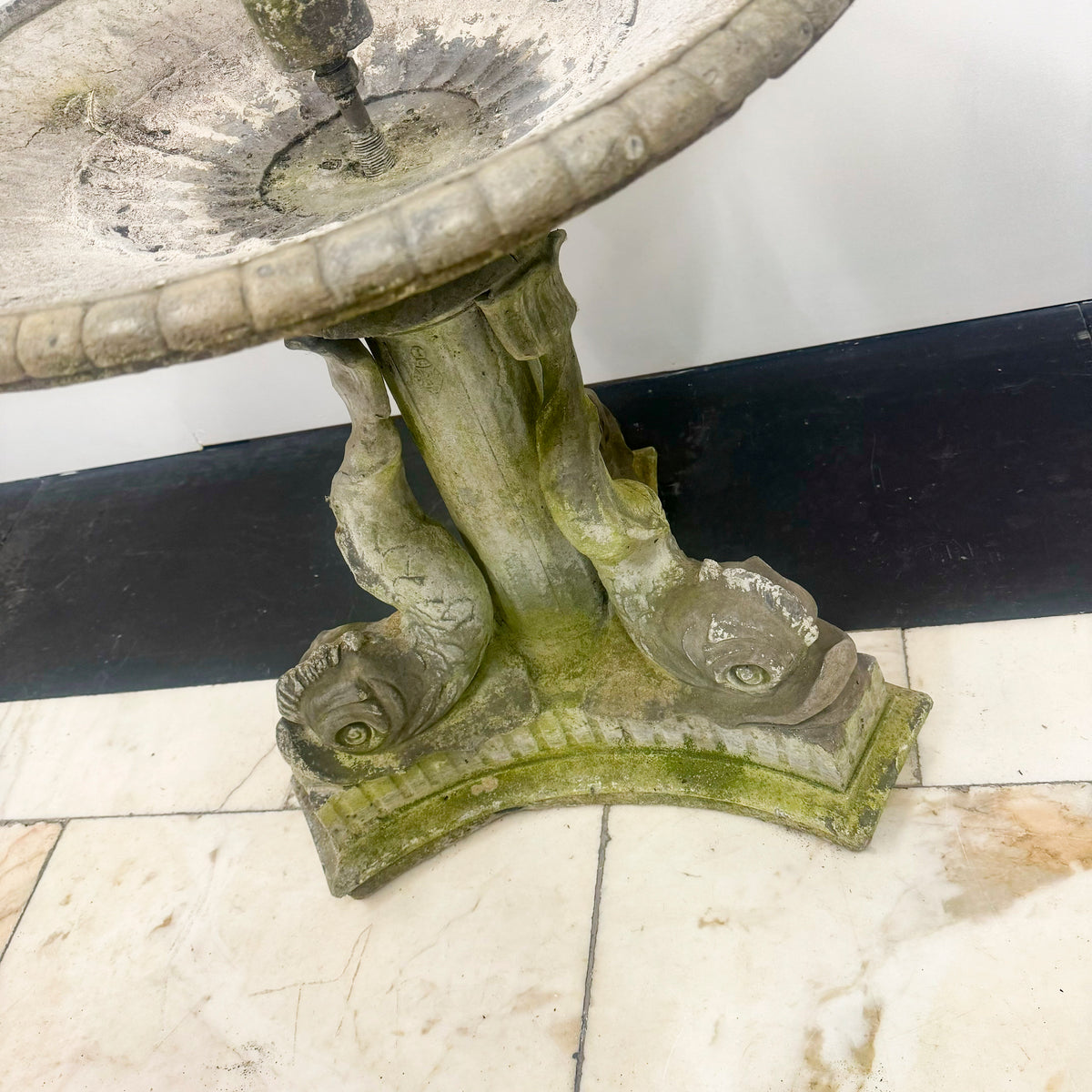 Antique Lead Garden Water Fountain | The Architectural Forum