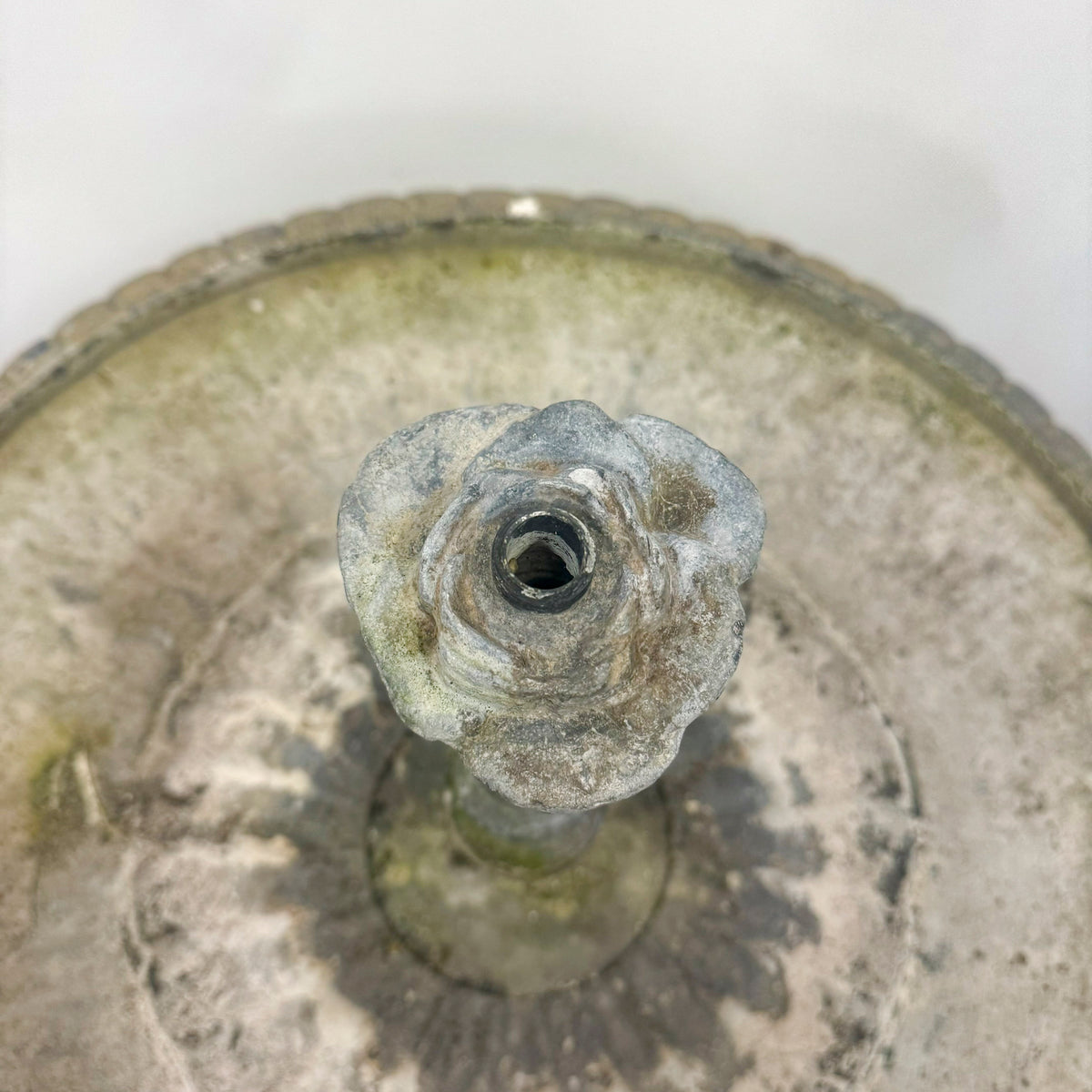 Antique Lead Garden Water Fountain | The Architectural Forum