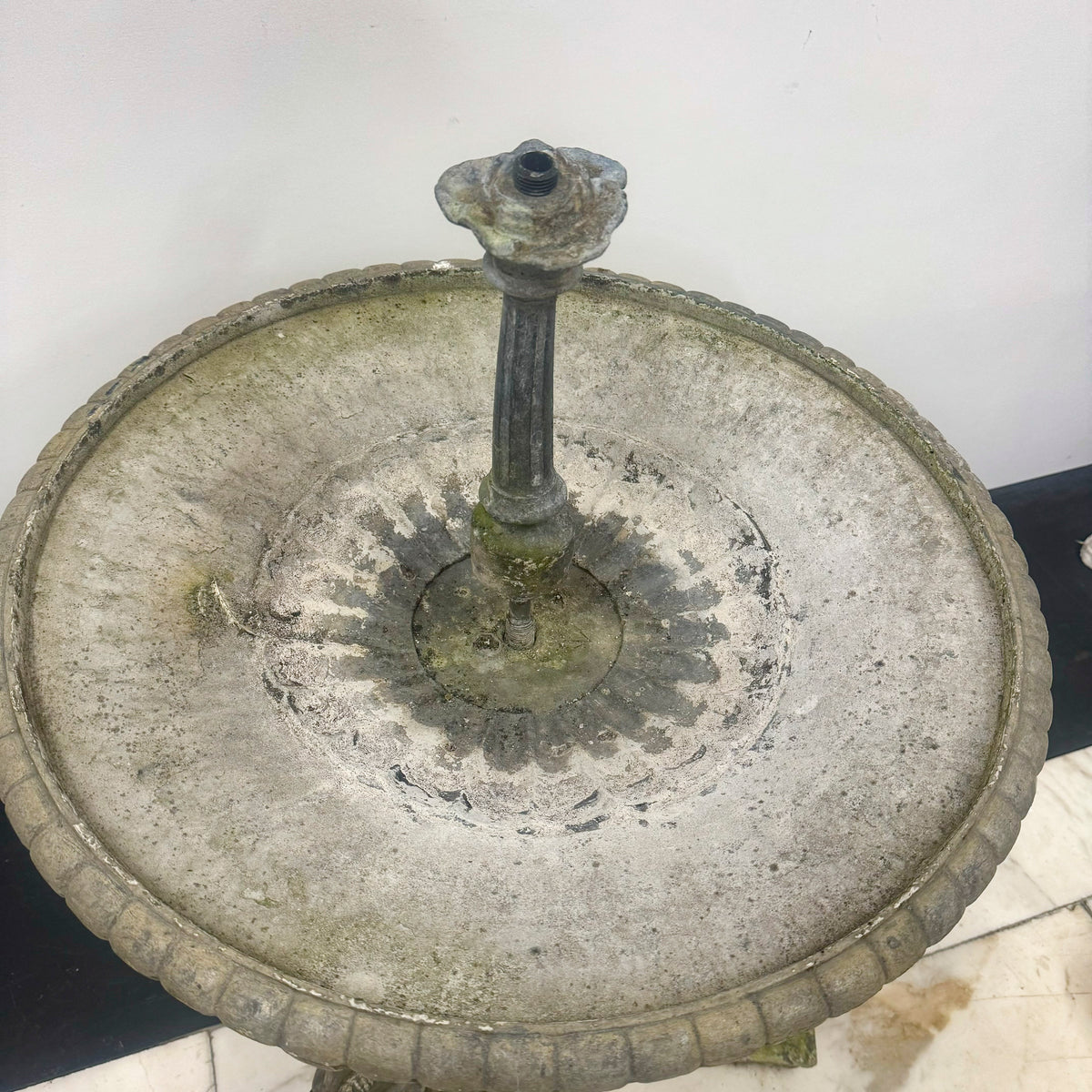 Antique Lead Garden Water Fountain | The Architectural Forum