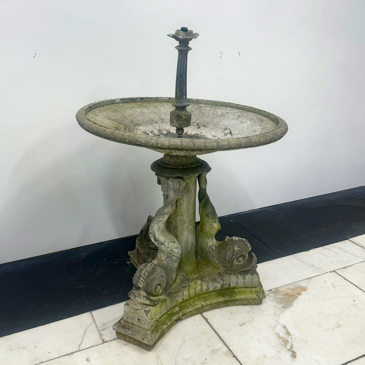 Antique Lead Garden Water Fountain | The Architectural Forum