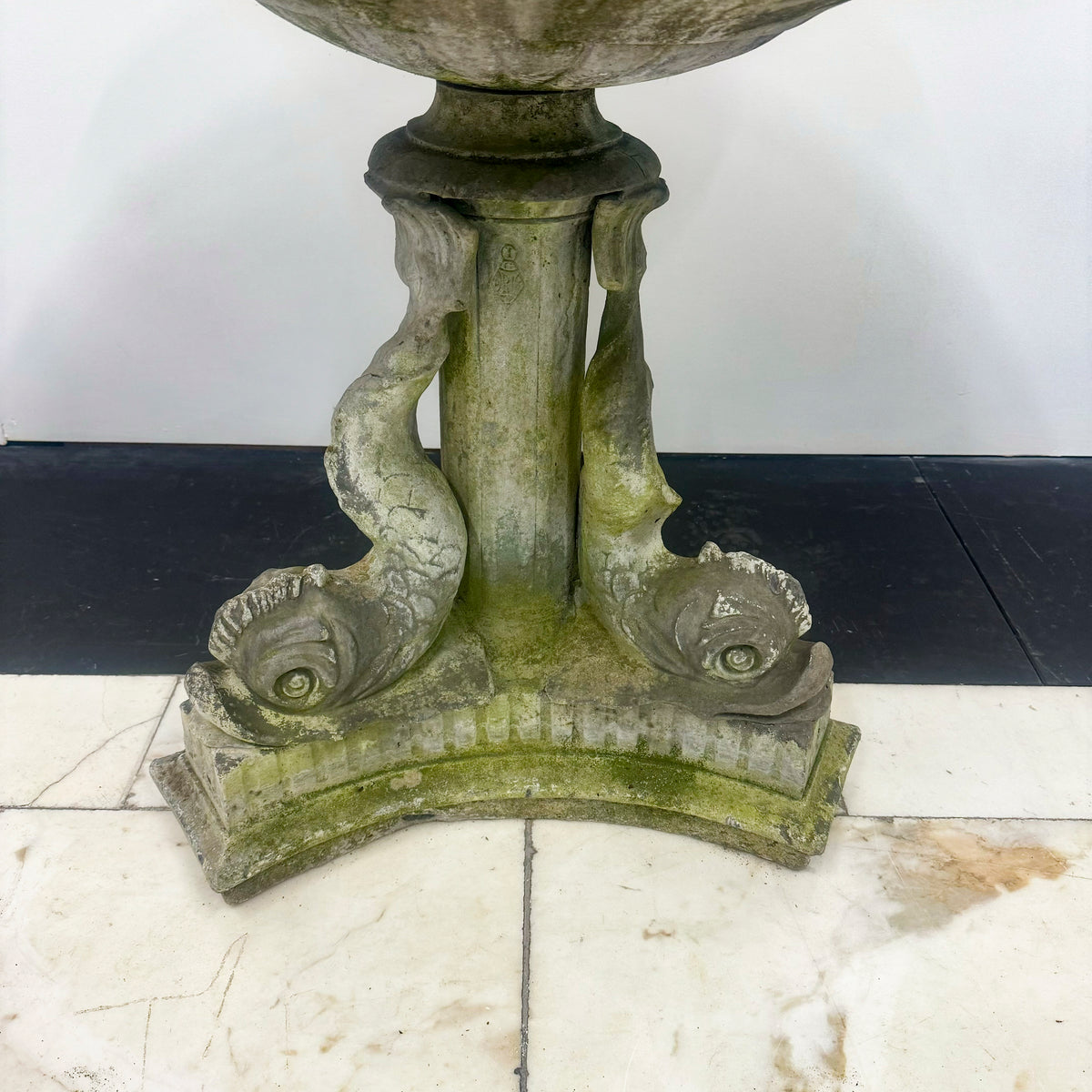 Antique Lead Garden Water Fountain | The Architectural Forum