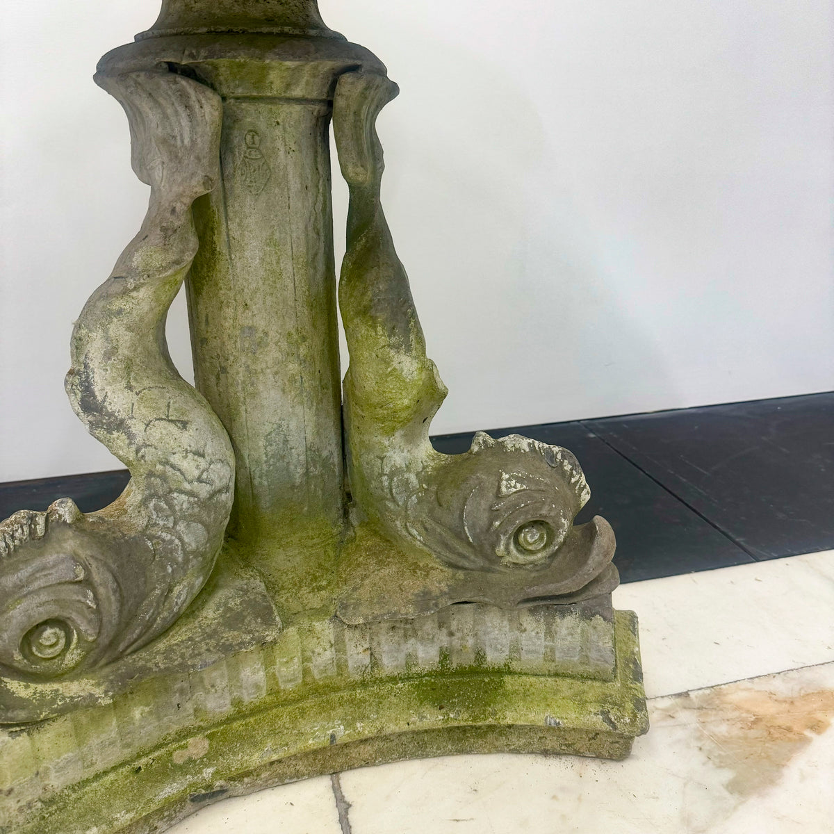 Antique Lead Garden Water Fountain | The Architectural Forum