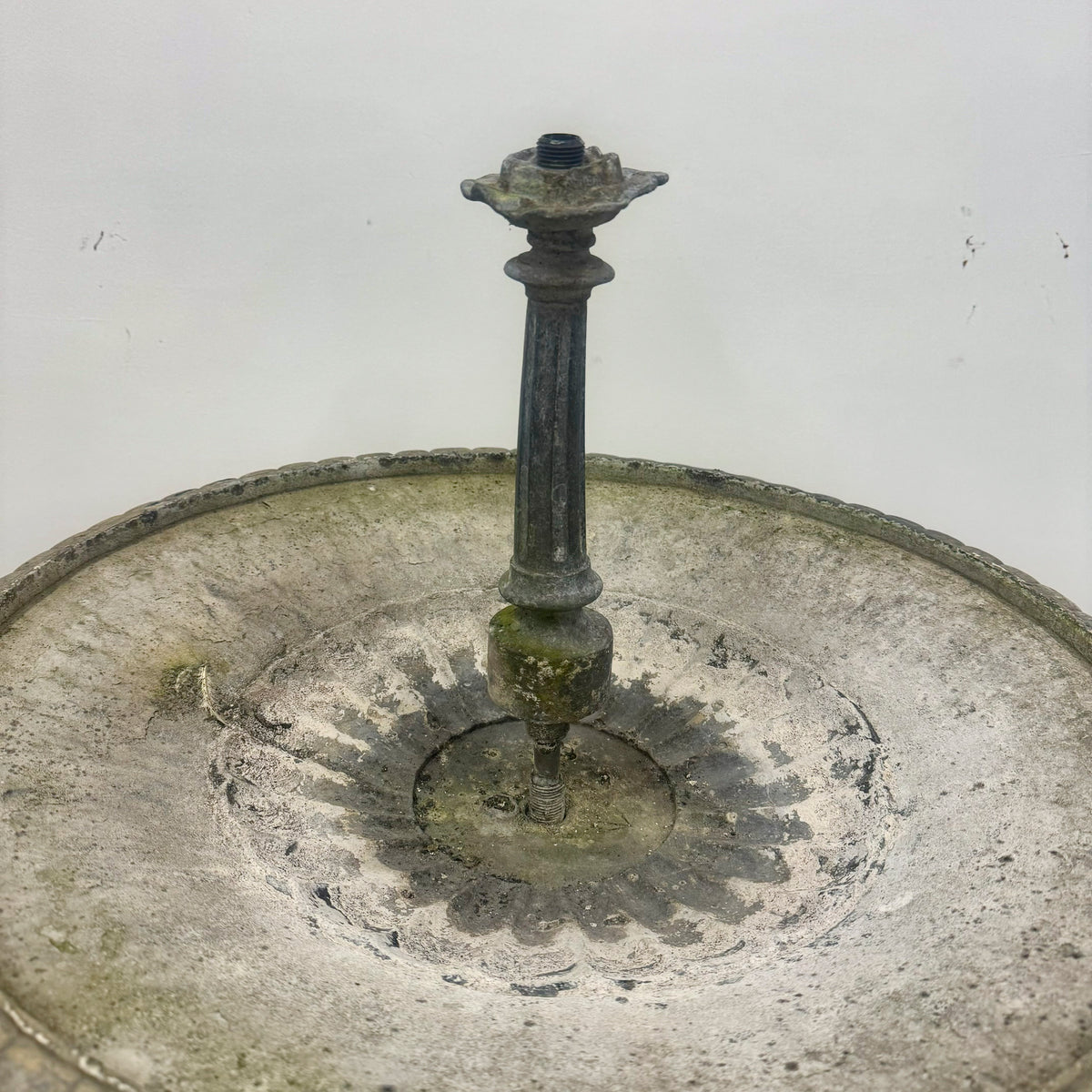 Antique Lead Garden Water Fountain | The Architectural Forum