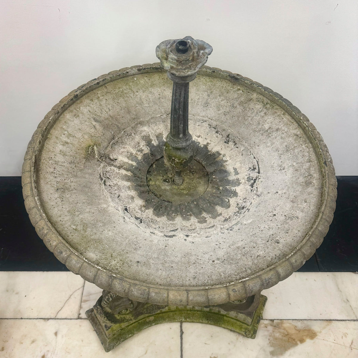 Antique Lead Garden Water Fountain | The Architectural Forum