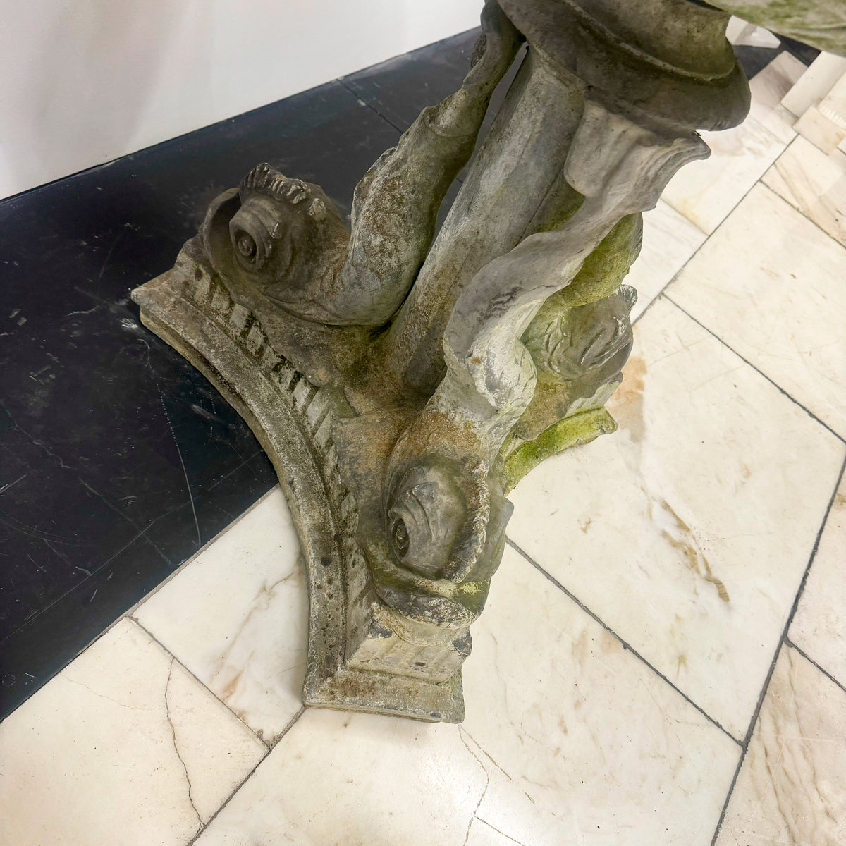 Antique Lead Garden Water Fountain | The Architectural Forum