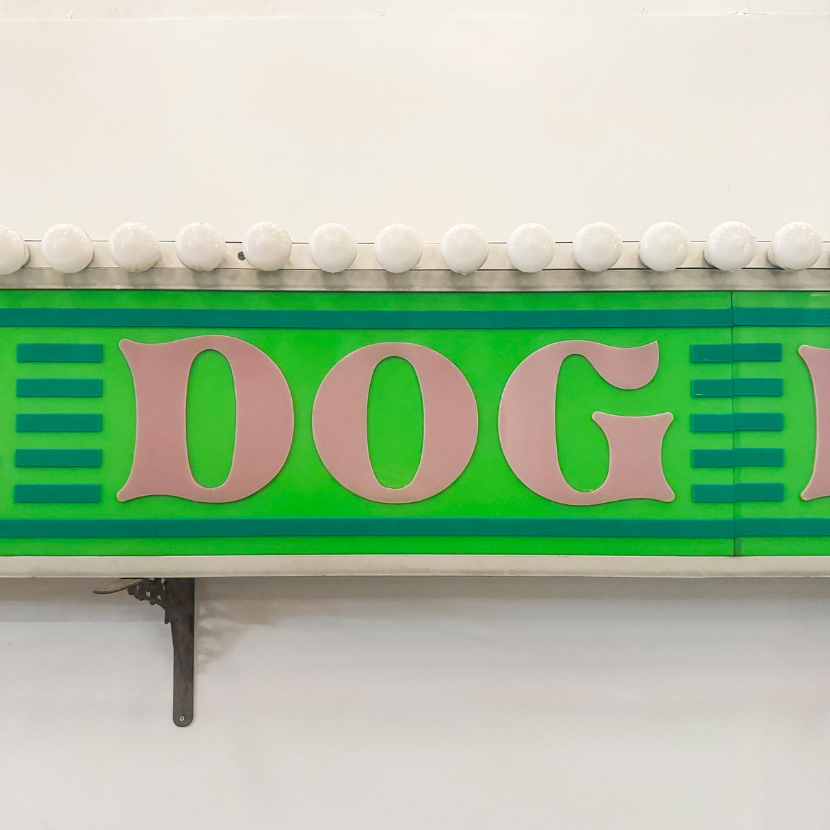 Large Vintage Fun Fair Light Bulb Sign | Pair Available | The Architectural Forum