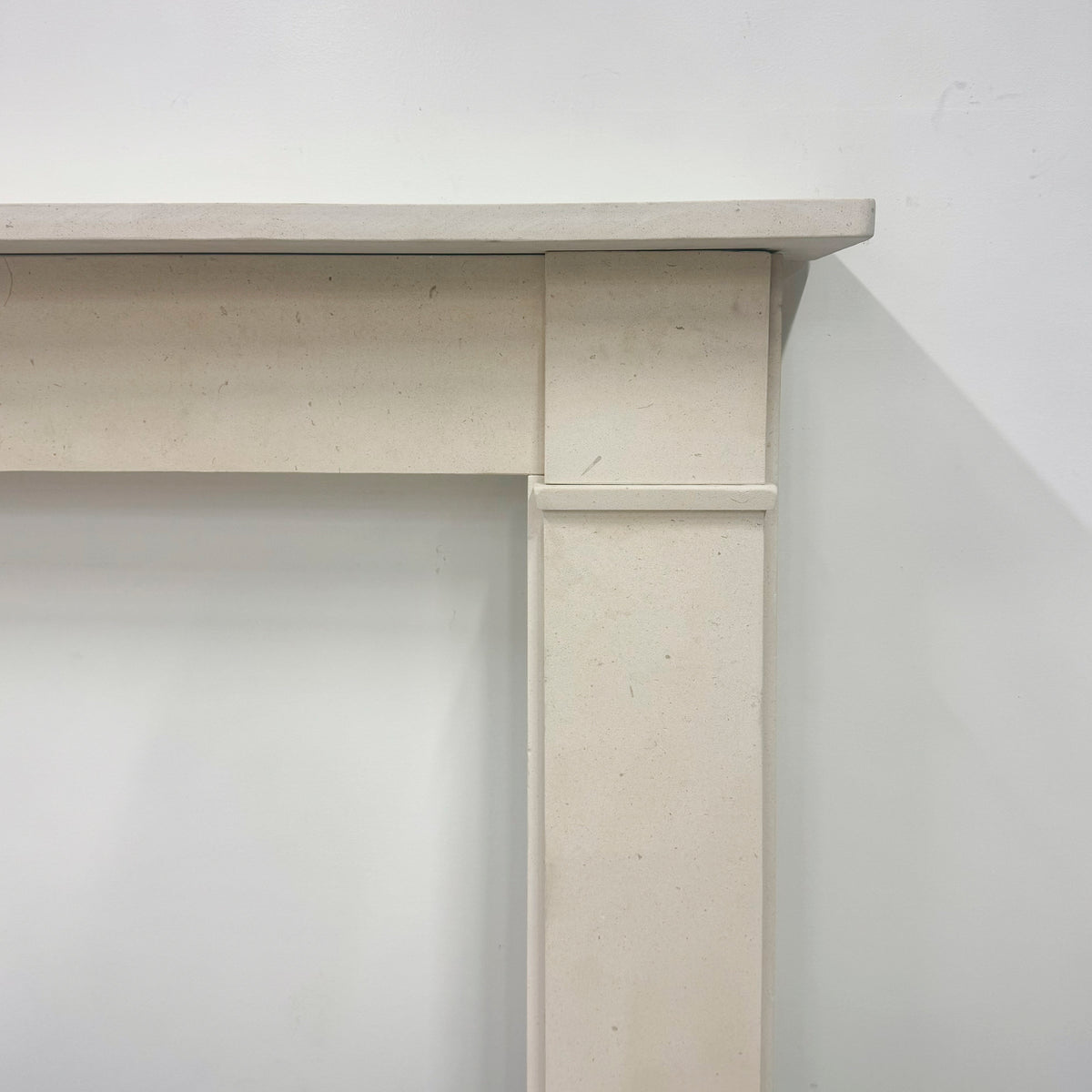 Victorian Style Limestone Fireplace Surround | The Architectural Forum