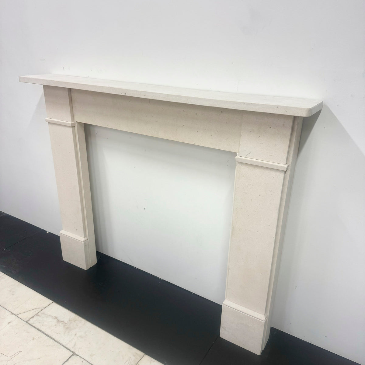 Victorian Style Limestone Fireplace Surround | The Architectural Forum