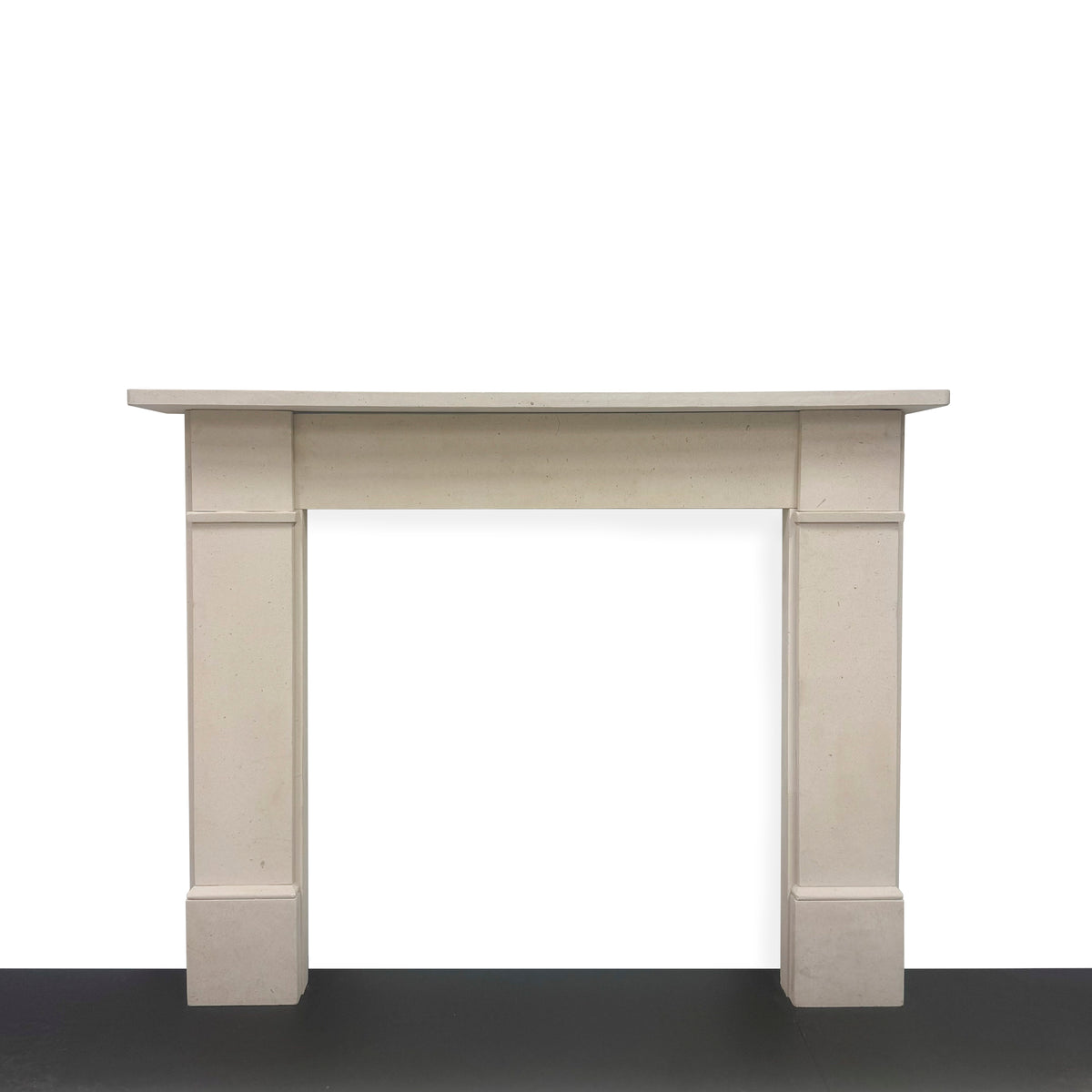 Victorian Style Limestone Fireplace Surround