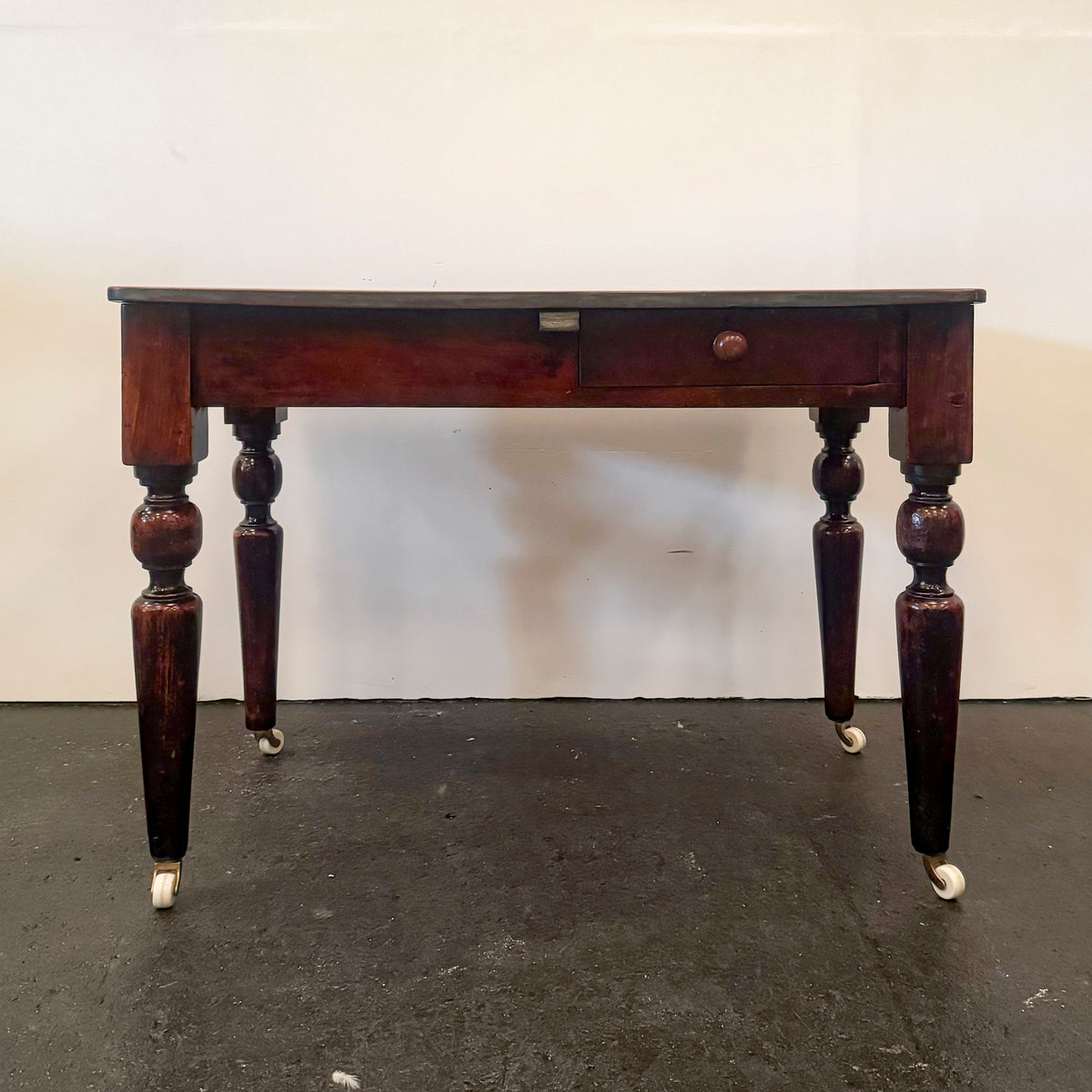 Victorian Mahogany Side Table | The Architectural Forum