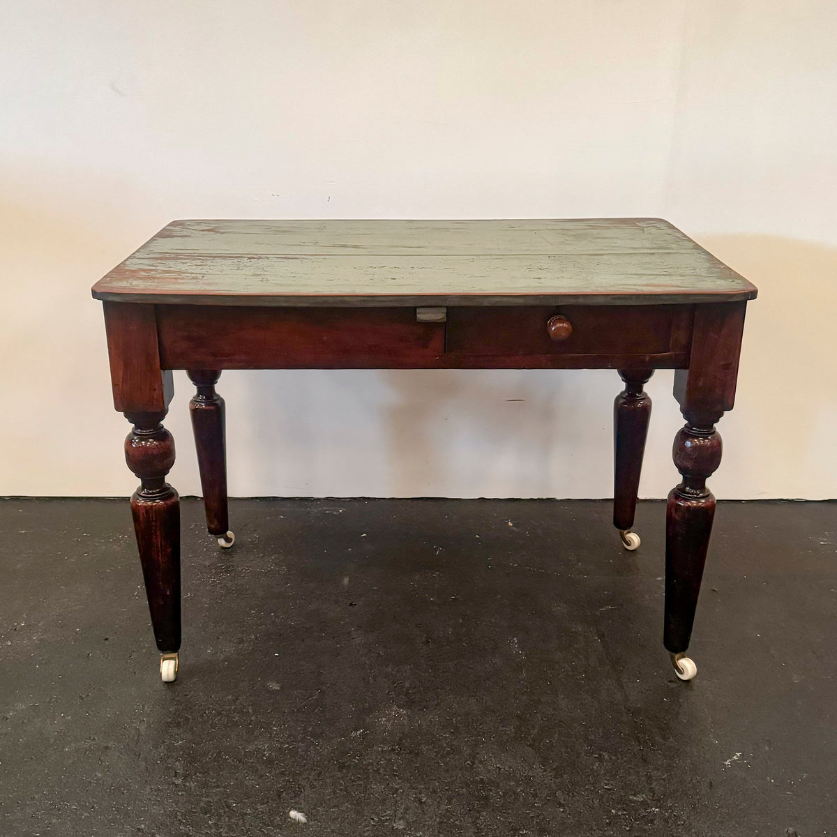 Victorian Mahogany Side Table | The Architectural Forum