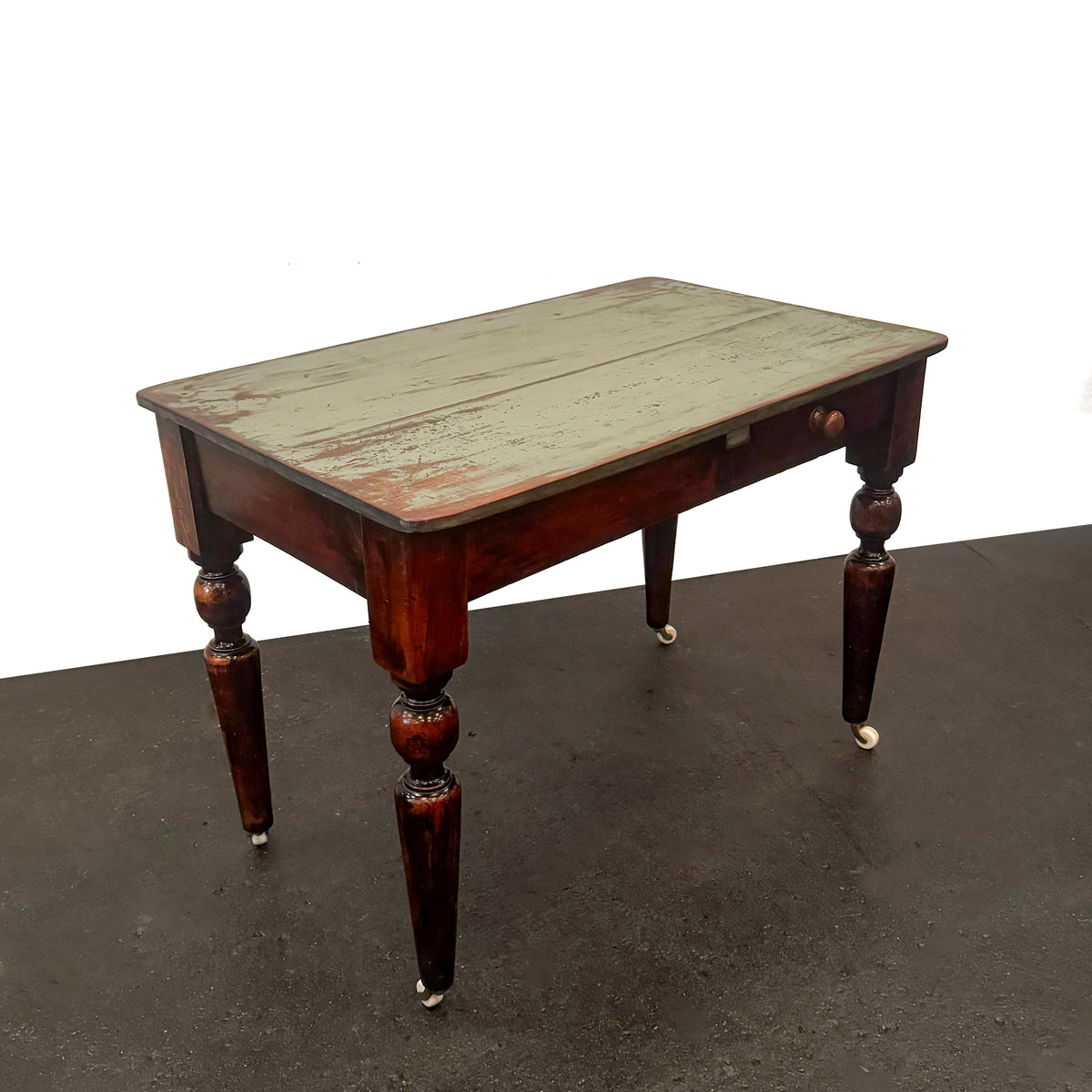 Victorian Mahogany Side Table | The Architectural Forum