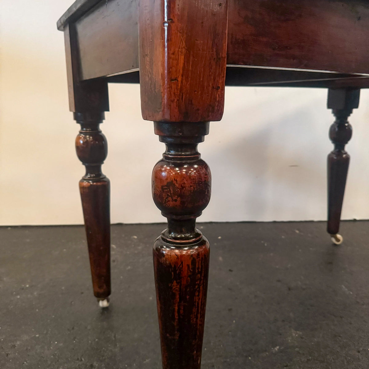 Victorian Mahogany Side Table | The Architectural Forum