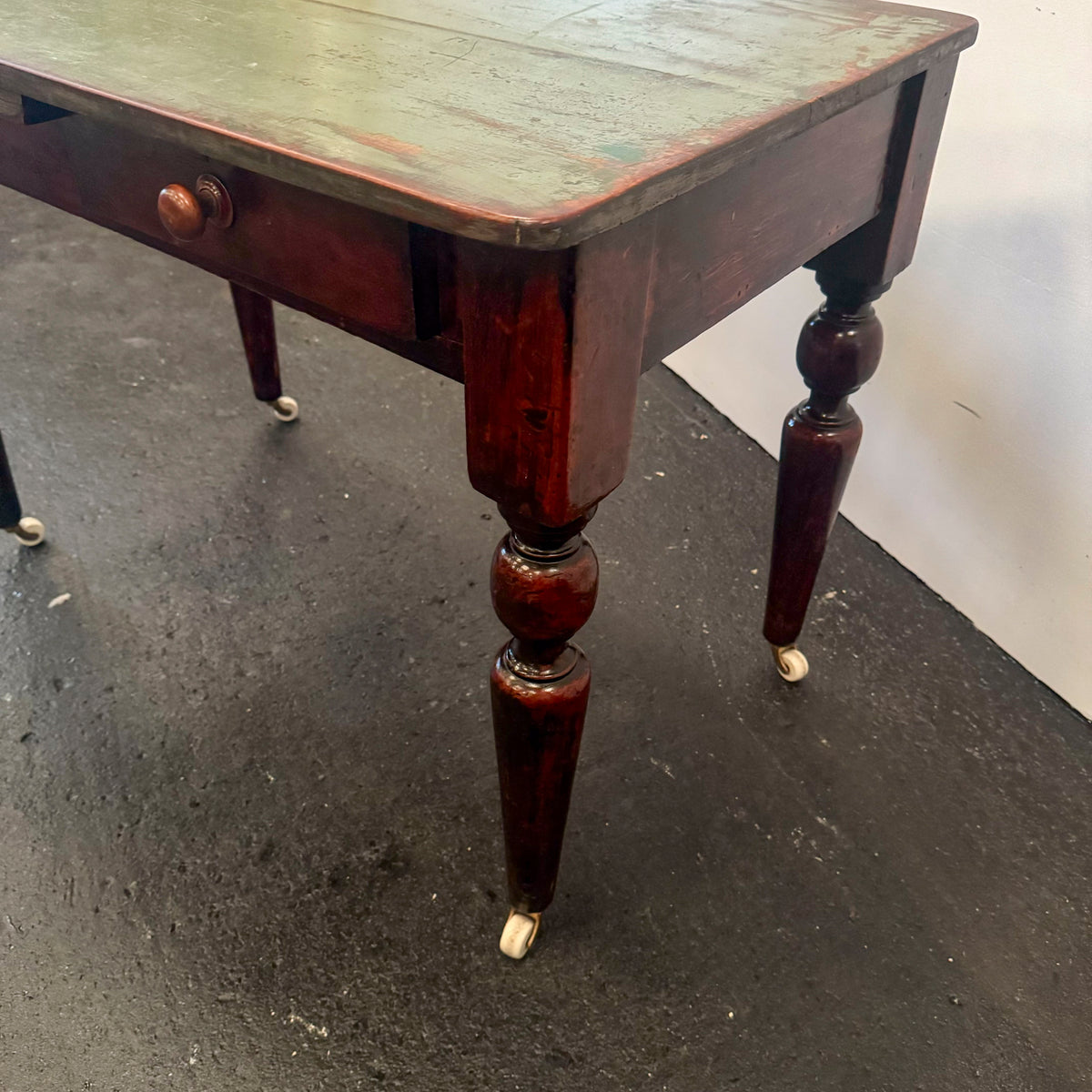 Victorian Mahogany Side Table | The Architectural Forum