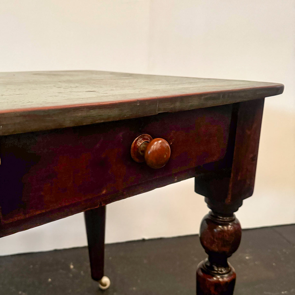 Victorian Mahogany Side Table | The Architectural Forum