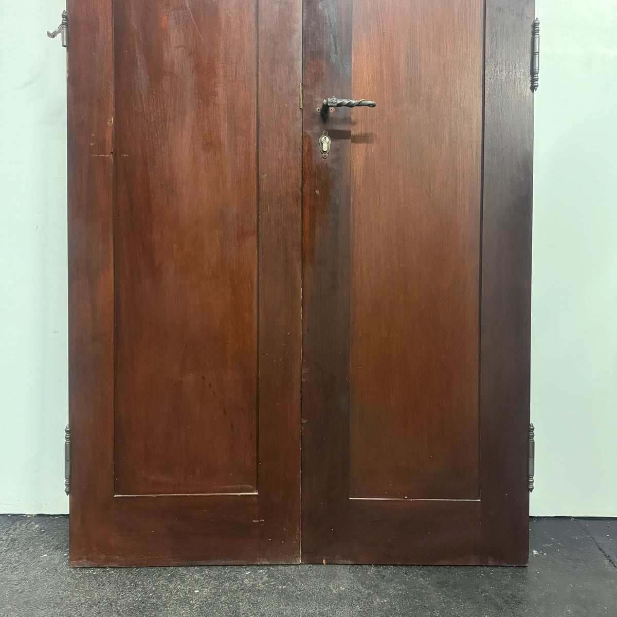 Antique Mahogany Glazed Door - 235.5cm x 106cm | The Architectural Forum