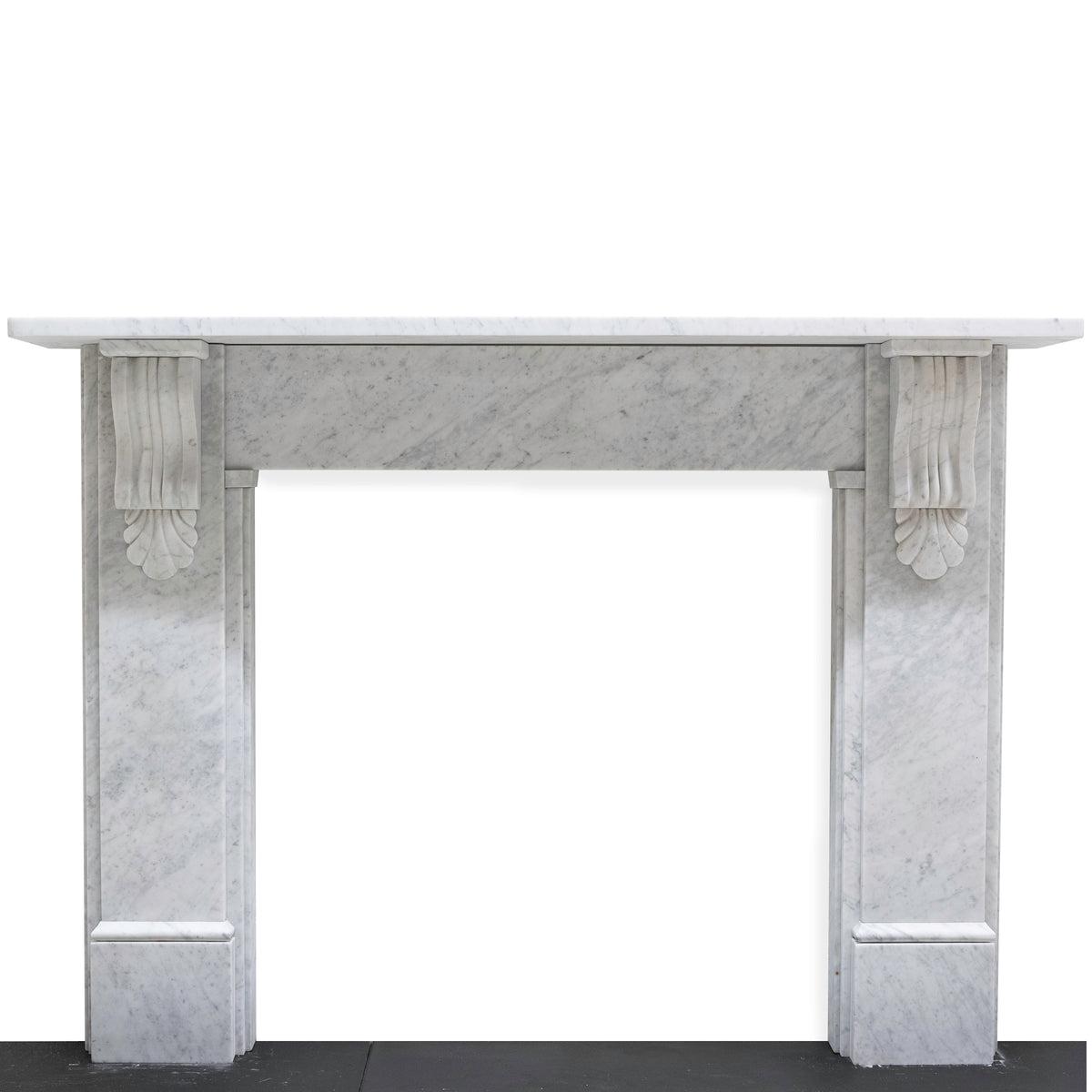 Antique Victorian Marble Corbel Fireplace | The Architectural Forum