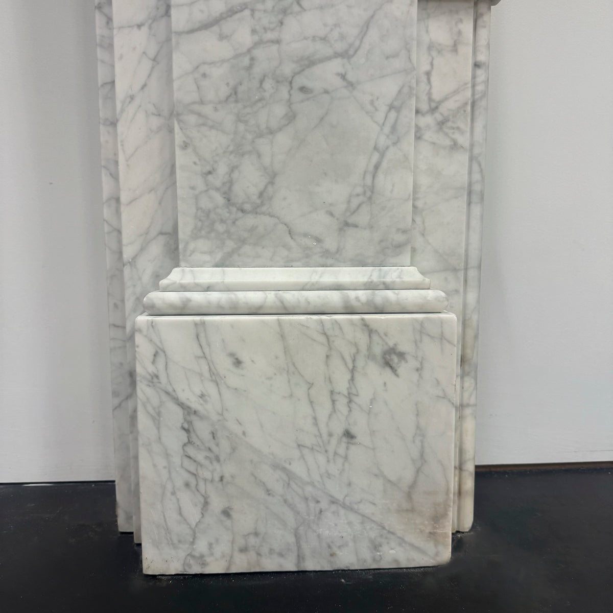 Grand Antique Victorian Marble Corbel Fireplace | The Architectural Forum