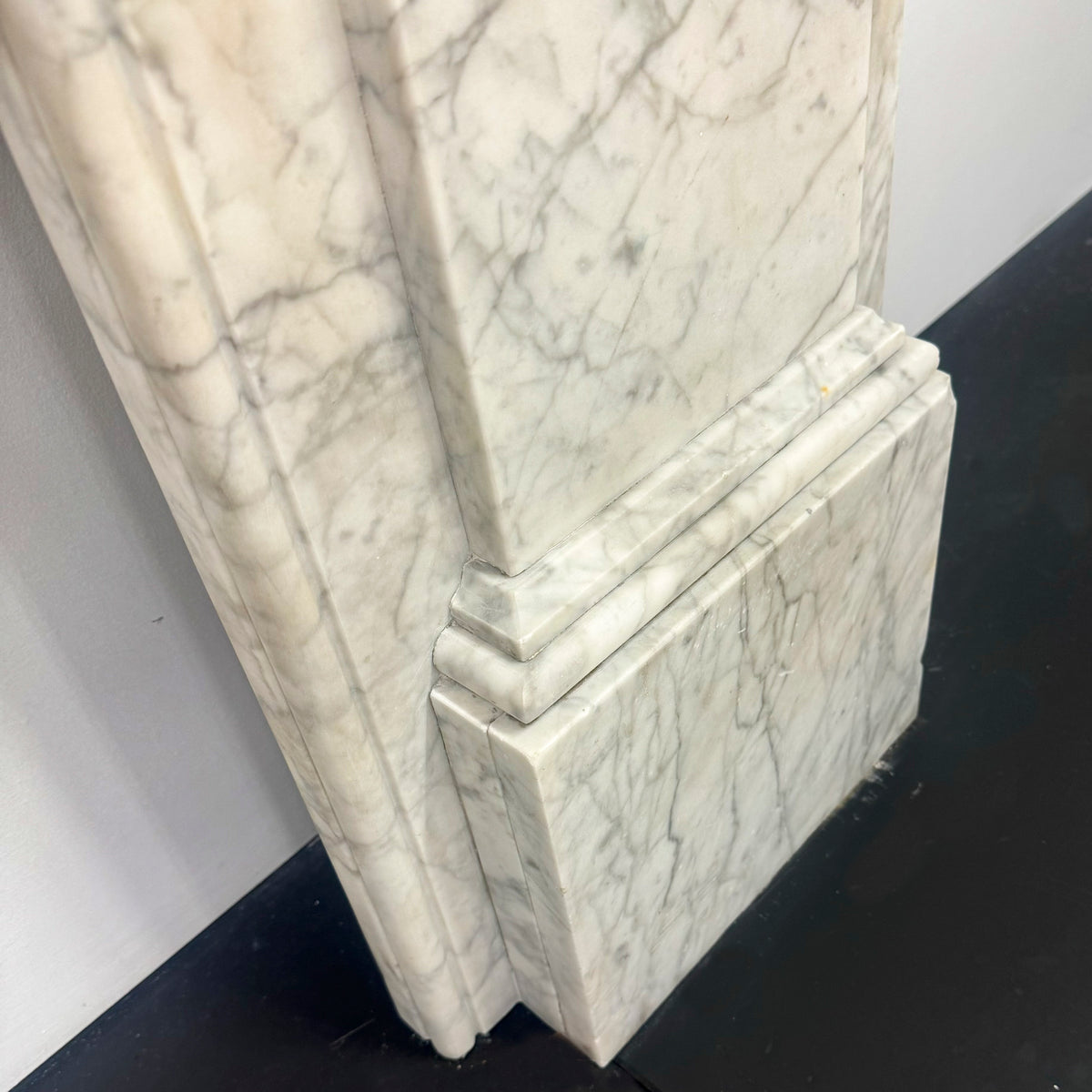 Grand Antique Victorian Marble Corbel Fireplace | The Architectural Forum