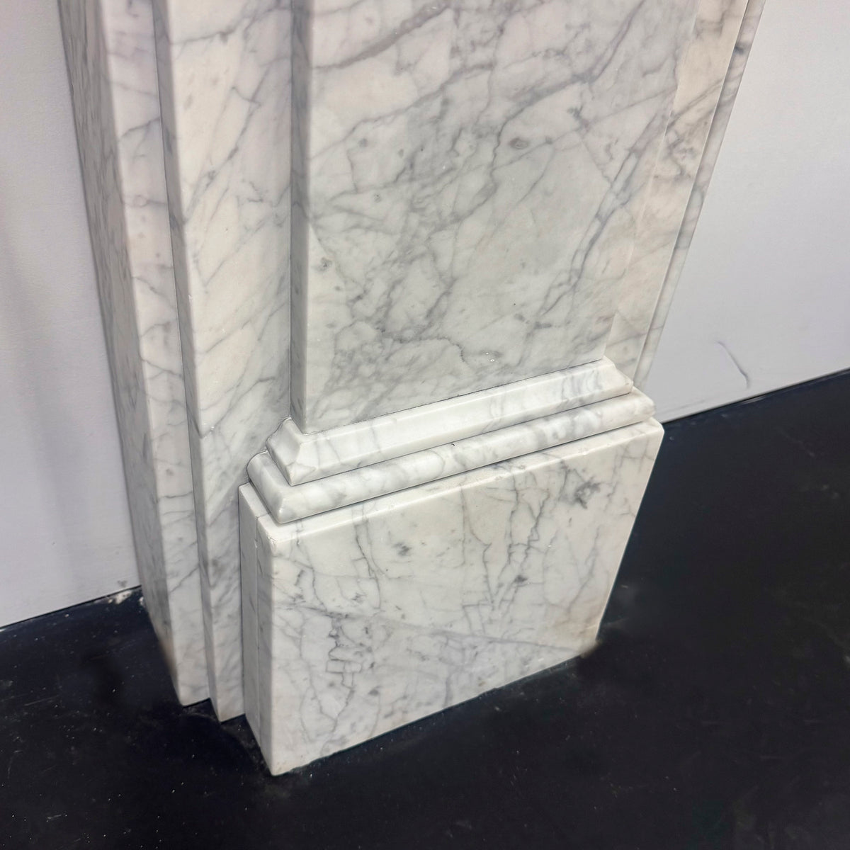 Grand Antique Victorian Marble Corbel Fireplace | The Architectural Forum