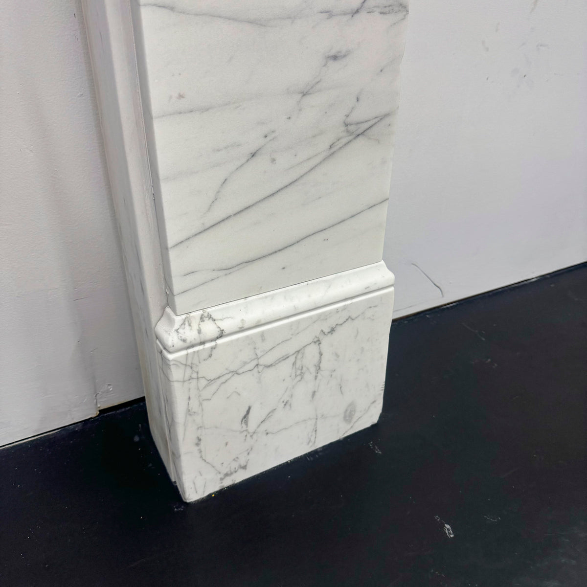 Antique Late Georgian/Early Victorian Carrara Marble Surround | The Architectural Forum