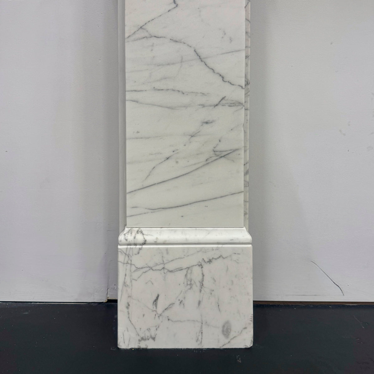 Antique Late Georgian/Early Victorian Carrara Marble Surround | The Architectural Forum