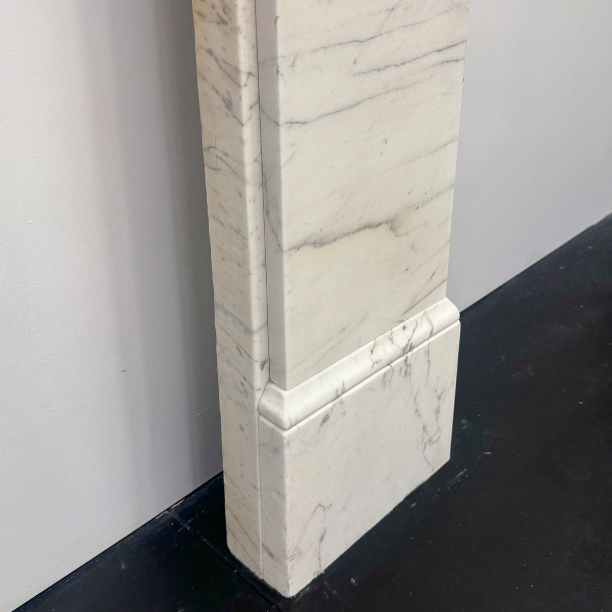 Antique Late Georgian/Early Victorian Carrara Marble Surround | The Architectural Forum