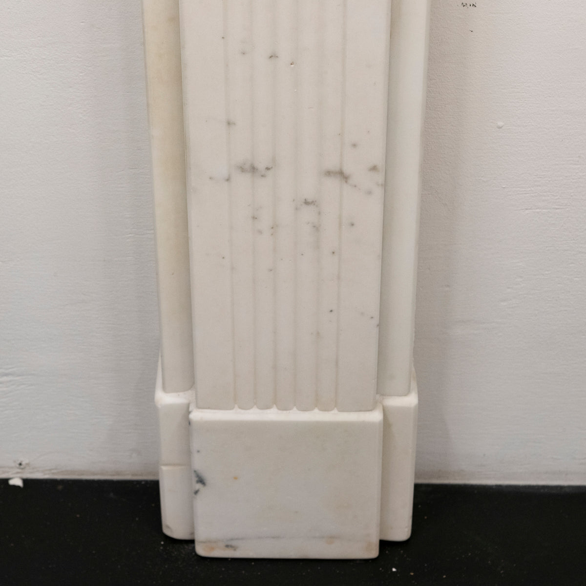 Antique Georgian Carrara Marble Fireplace Surround | The Architectural Forum