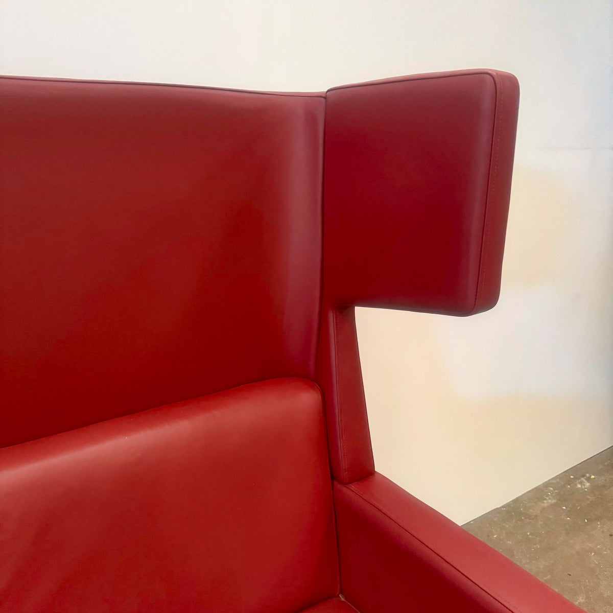 Art Deco Style High Back Booth Seats | The Architectural Forum