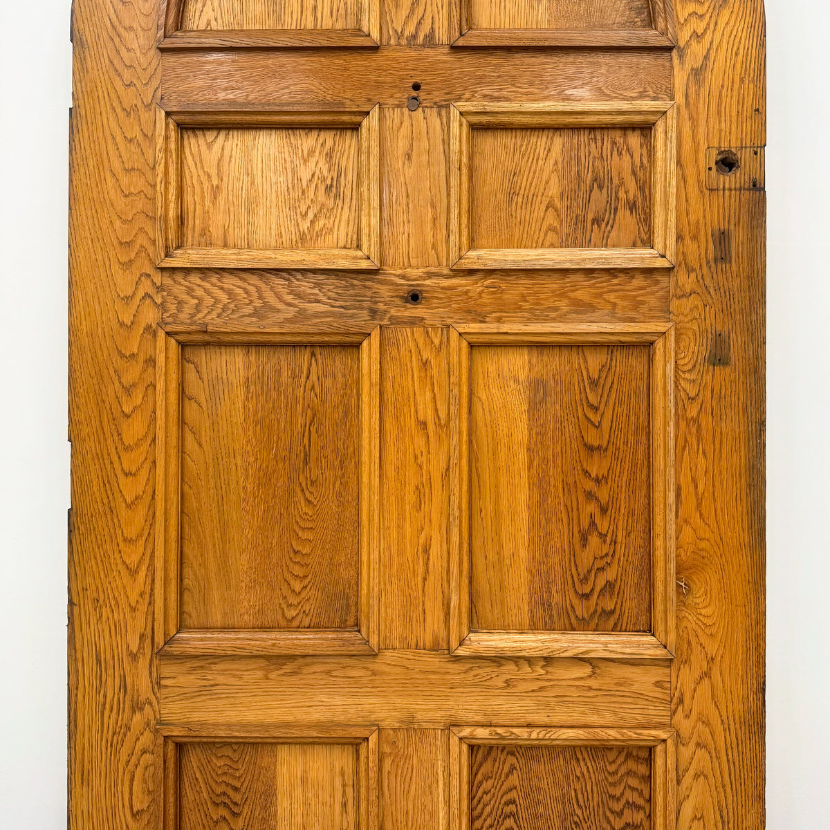 Antique Arched Oak Door - 205.5cm x 106.5cm | The Architectural Forum