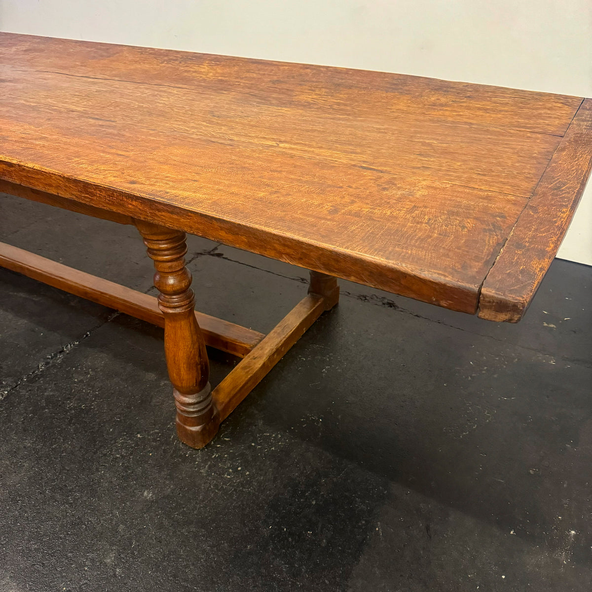 Grand Oak Refectory Table | The Architectural Forum