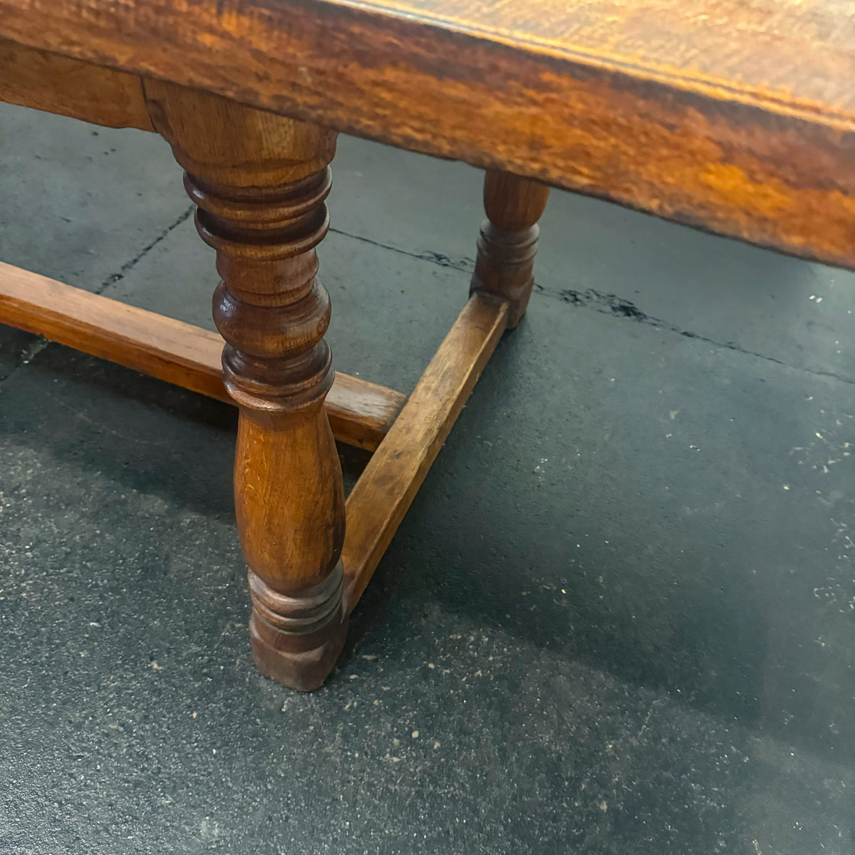 Grand Oak Refectory Table | The Architectural Forum