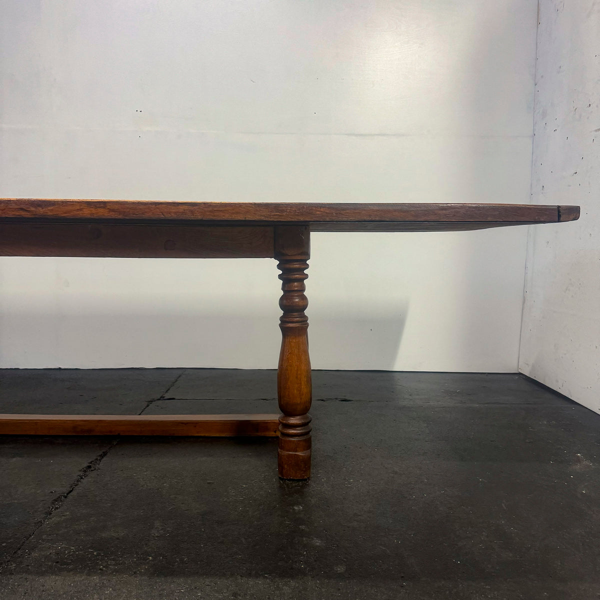 Grand Oak Refectory Table | The Architectural Forum